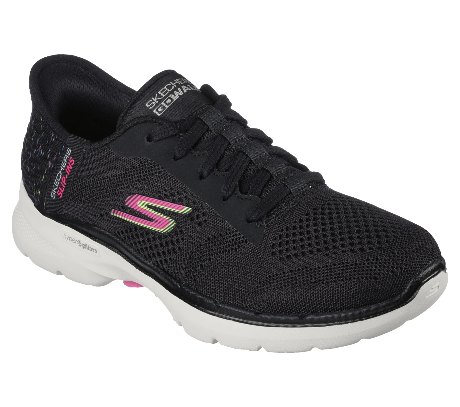 Skechers Slip-Ins: GO WALK 6 - Vivid Idea 6 Skechers Slip-Ins: GO WALK 6 - Vivid Idea - Image 6
