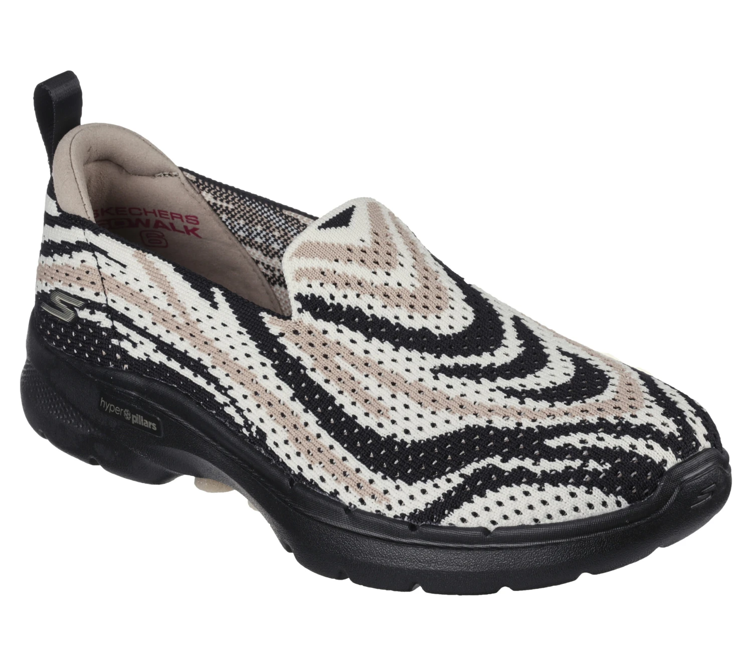 Skechers DVF: GO WALK 6 - Savanna Stripes 6 Skechers DVF: GO WALK 6 - Savanna Stripes - Image 6