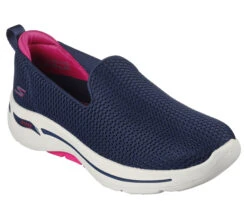 Skechers GO WALK Arch Fit - Hazel -Shoes Shop 124880 NVHP E