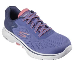 Skechers GO WALK 7 - Cosmic Waves -Shoes Shop 125215 NVCL F