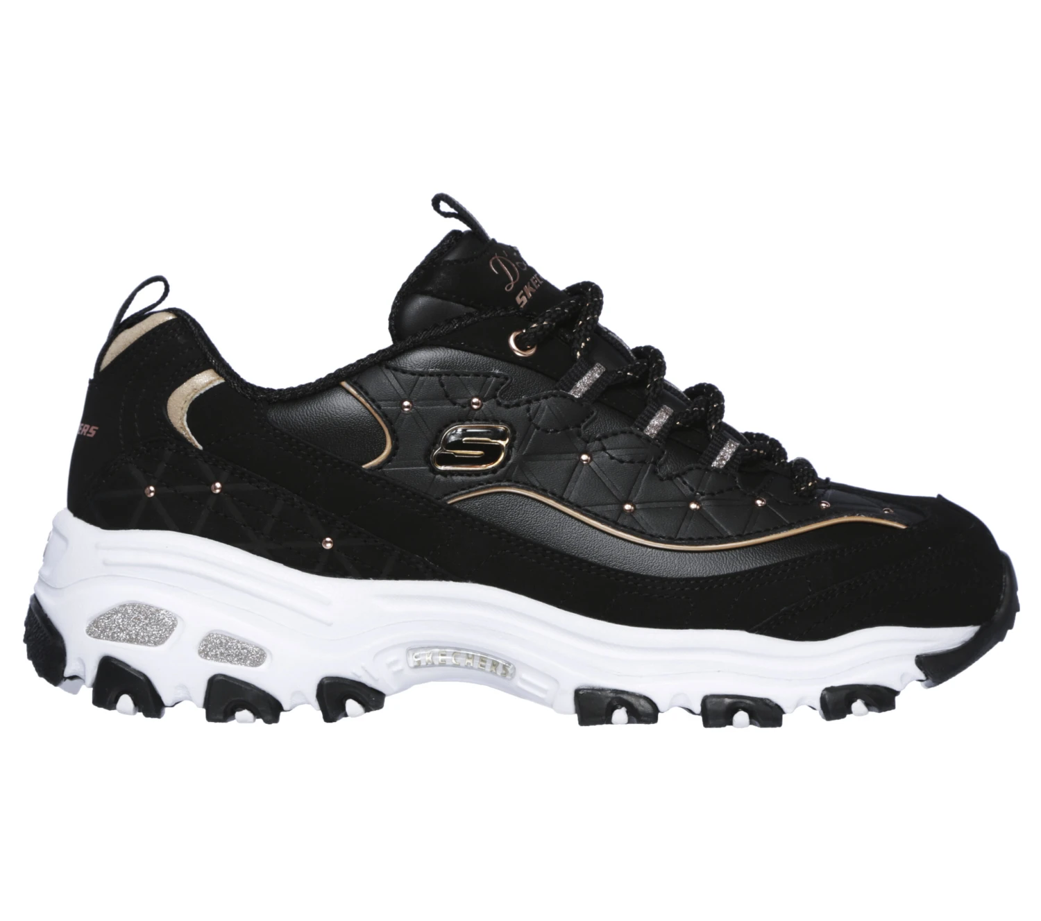 Skechers D'Lites - Glamour Feels 1 Skechers D'Lites - Glamour Feels