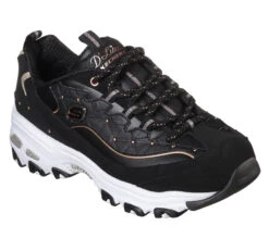 Skechers D'Lites - Glamour Feels 11 Skechers D'Lites - Glamour Feels -Shoes Shop 13087 BKRG F