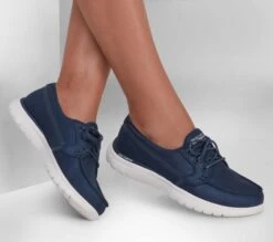 Skechers On The GO Flex - Un Mar -Shoes Shop 136442 NVY B