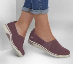 Skechers Arch Fit Uplift - Celeste -Shoes Shop 136585 DKRS B