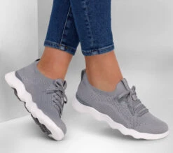 Skechers Massage Fit Lite - Intrigue 7 Skechers Massage Fit Lite - Intrigue -Shoes Shop 137950 GRY B