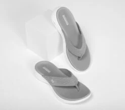 Skechers On-the-GO 600 - Sunny -Shoes Shop 140037 GRY B