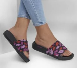 Skechers DVF: Hyper Slide - Sky Gloss 7 Skechers DVF: Hyper Slide - Sky Gloss -Shoes Shop 140465 BKMT B