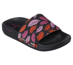 Skechers DVF: Hyper Slide - Sky Gloss 11 Skechers DVF: Hyper Slide - Sky Gloss -Shoes Shop 140465 BKMT F
