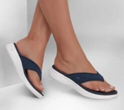 Skechers On-the-GO 600 - Flourish -Shoes Shop 140703 NVY B
