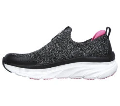 Skechers Relaxed Fit: D'Lux Walker - Quick Upgrade -Shoes Shop 149128 BKPK E