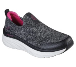 Skechers Relaxed Fit: D'Lux Walker - Quick Upgrade -Shoes Shop 149128 BKPK F