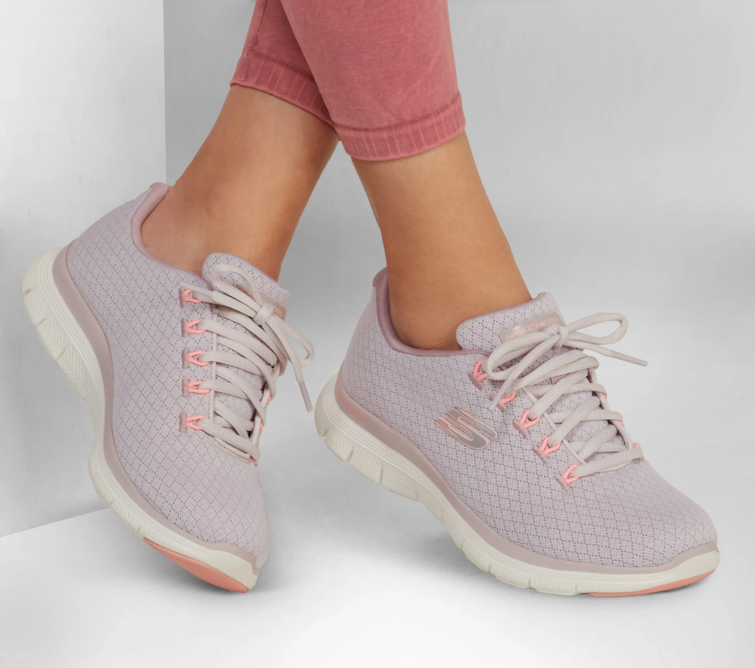 Skechers Flex Appeal 4.0 - Coated Fidelity 2 Skechers Flex Appeal 4.0 - Coated Fidelity - Image 2