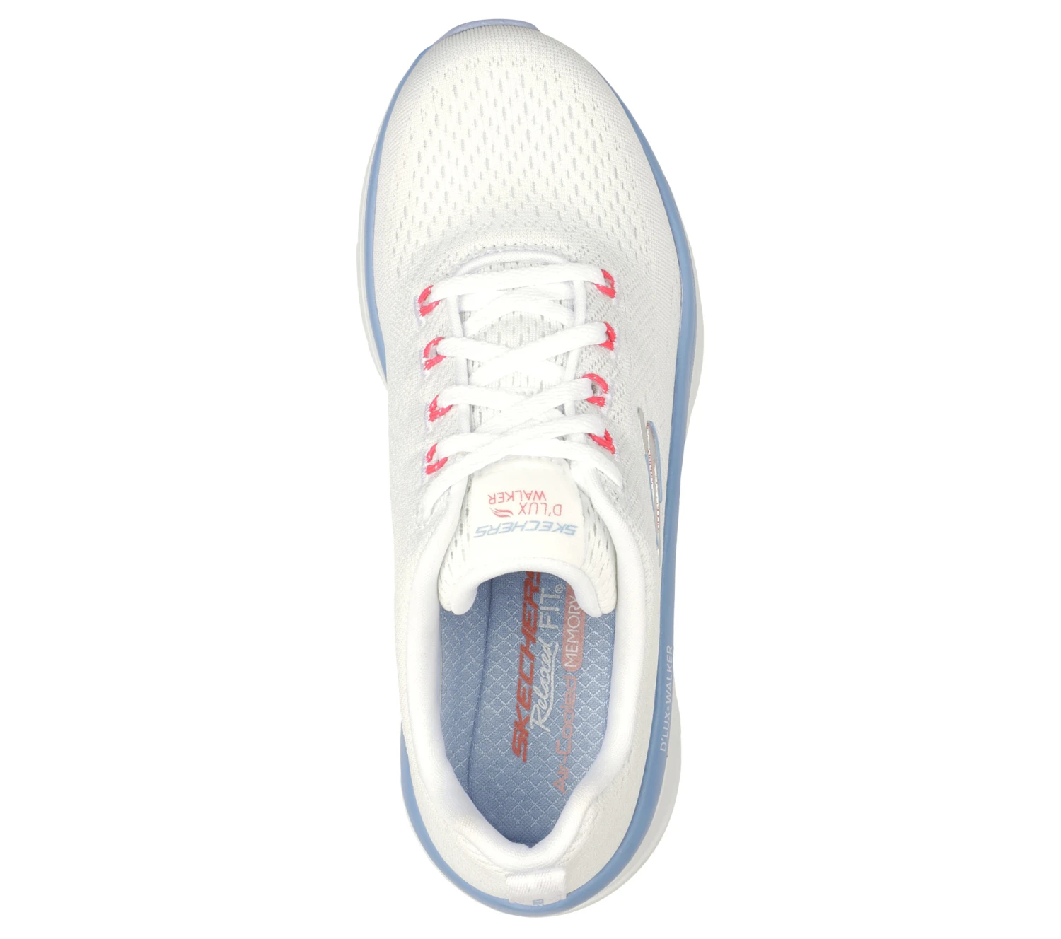 Skechers Relaxed Fit: D'Lux Walker - Fresh Finesse 2 Skechers Relaxed Fit: D'Lux Walker - Fresh Finesse - Image 2