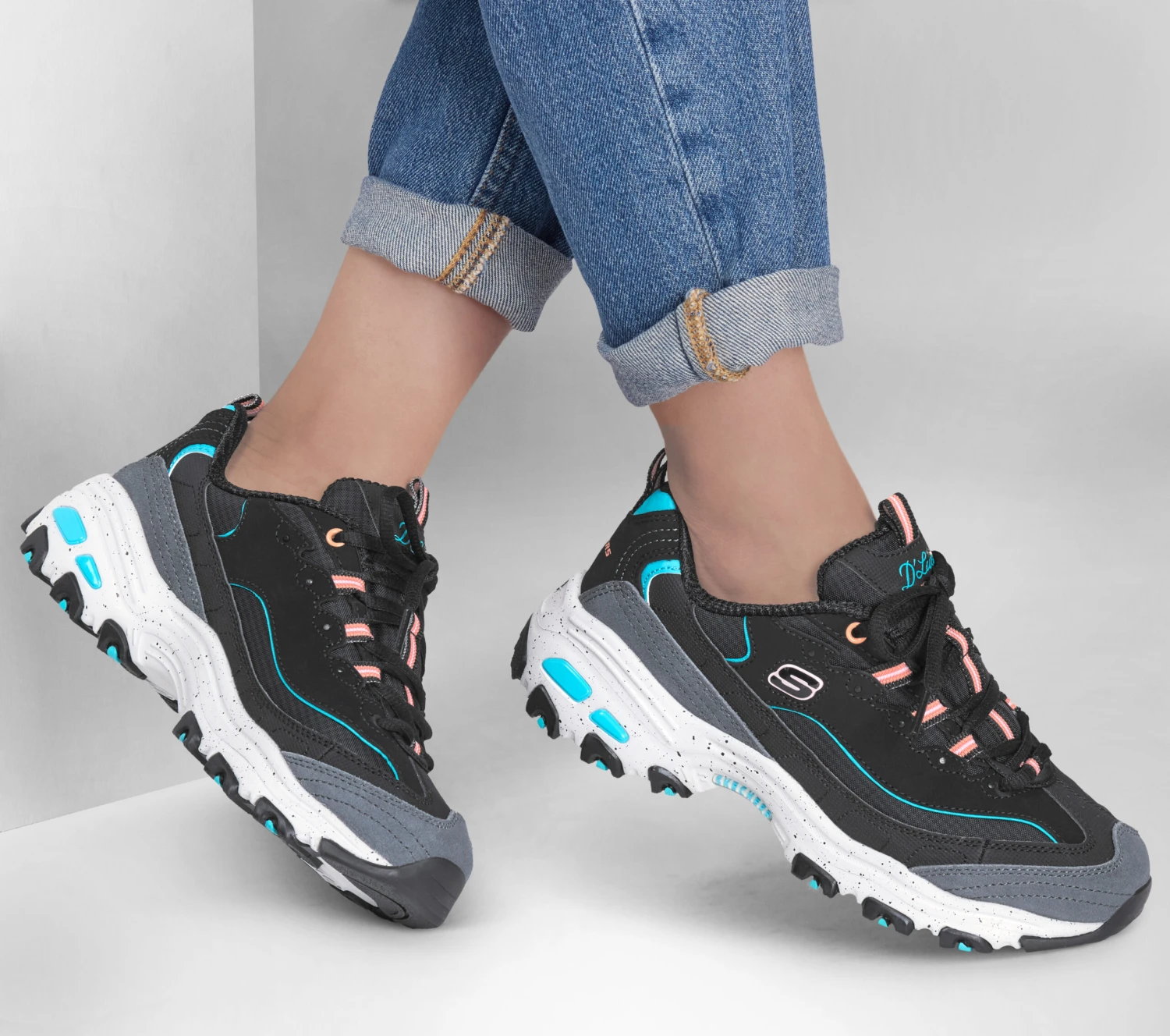 Skechers D'Lites - Bold Views 2 Skechers D'Lites - Bold Views - Image 2