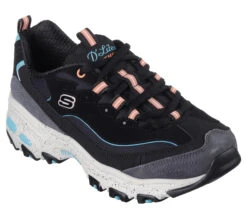 Skechers D'Lites - Bold Views 9 Skechers D'Lites - Bold Views -Shoes Shop 149589 BKMT E