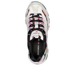 Skechers DVF: D'Lites - Red Slip -Shoes Shop 149679 WBPK C