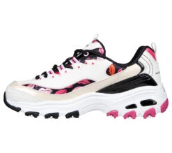 Skechers DVF: D'Lites - Red Slip -Shoes Shop 149679 WBPK E