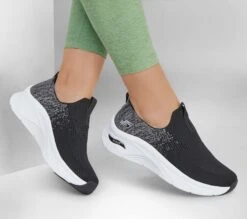 Skechers Relaxed Fit: Arch Fit D'Lux - Key Journey -Shoes Shop 149684 BLK B