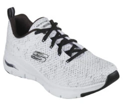 Skechers Arch Fit - Glee For All 11 Skechers Arch Fit - Glee For All -Shoes Shop 149713 WBK F