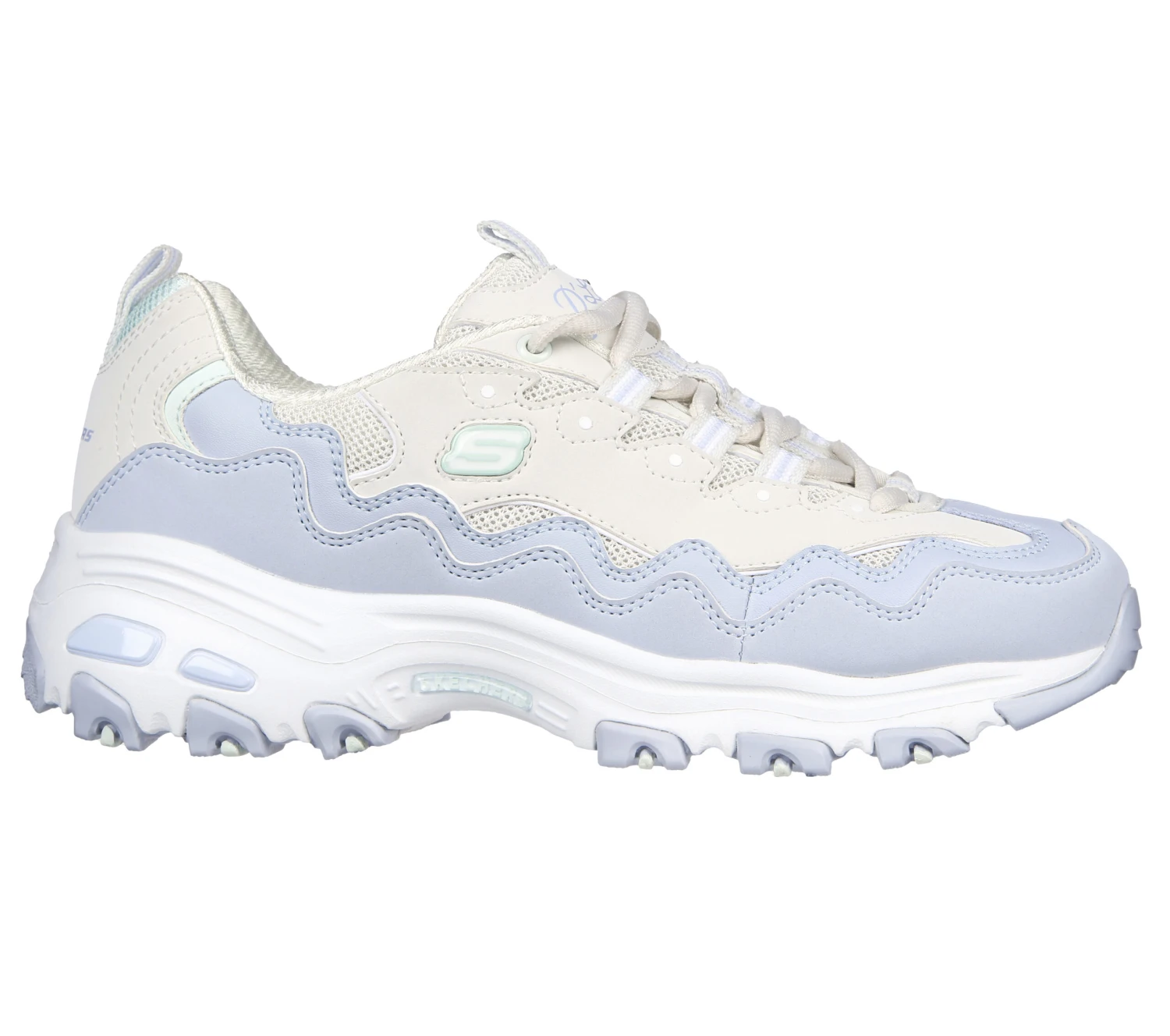 Skechers D'Lites - Get Wavy 1 Skechers D'Lites - Get Wavy