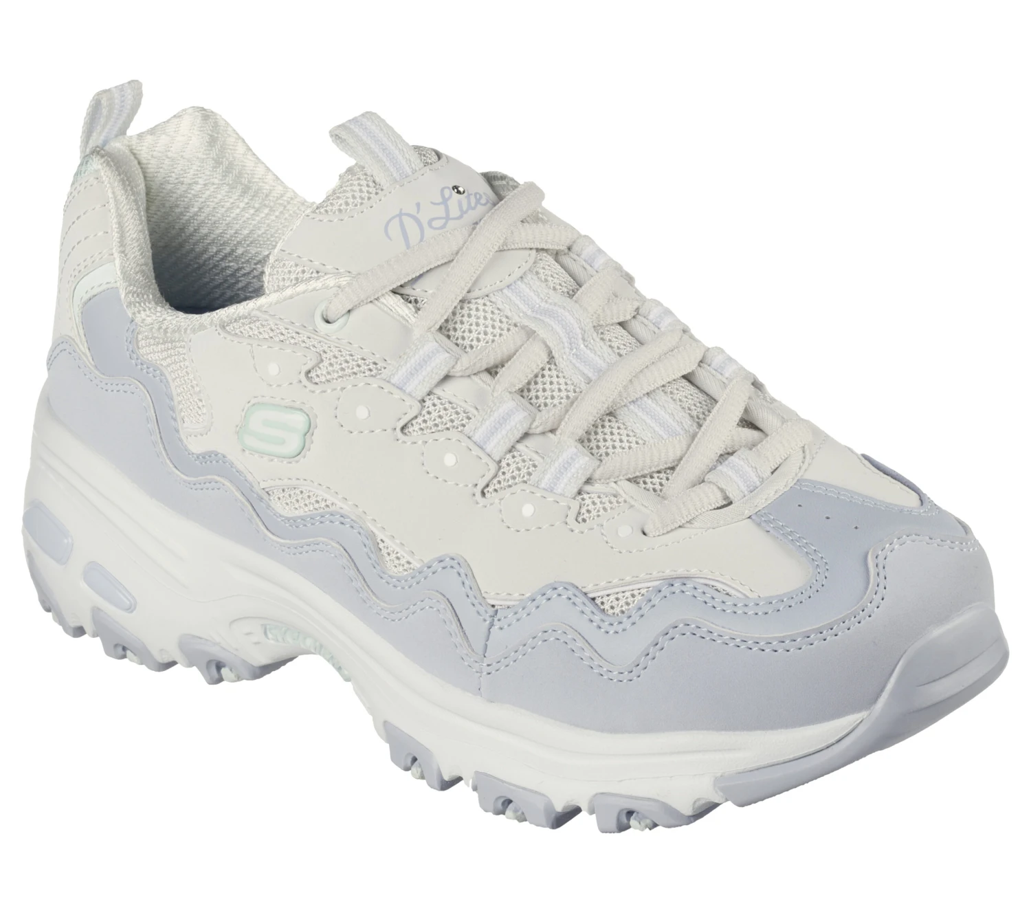 Skechers D'Lites - Get Wavy 5 Skechers D'Lites - Get Wavy - Image 5