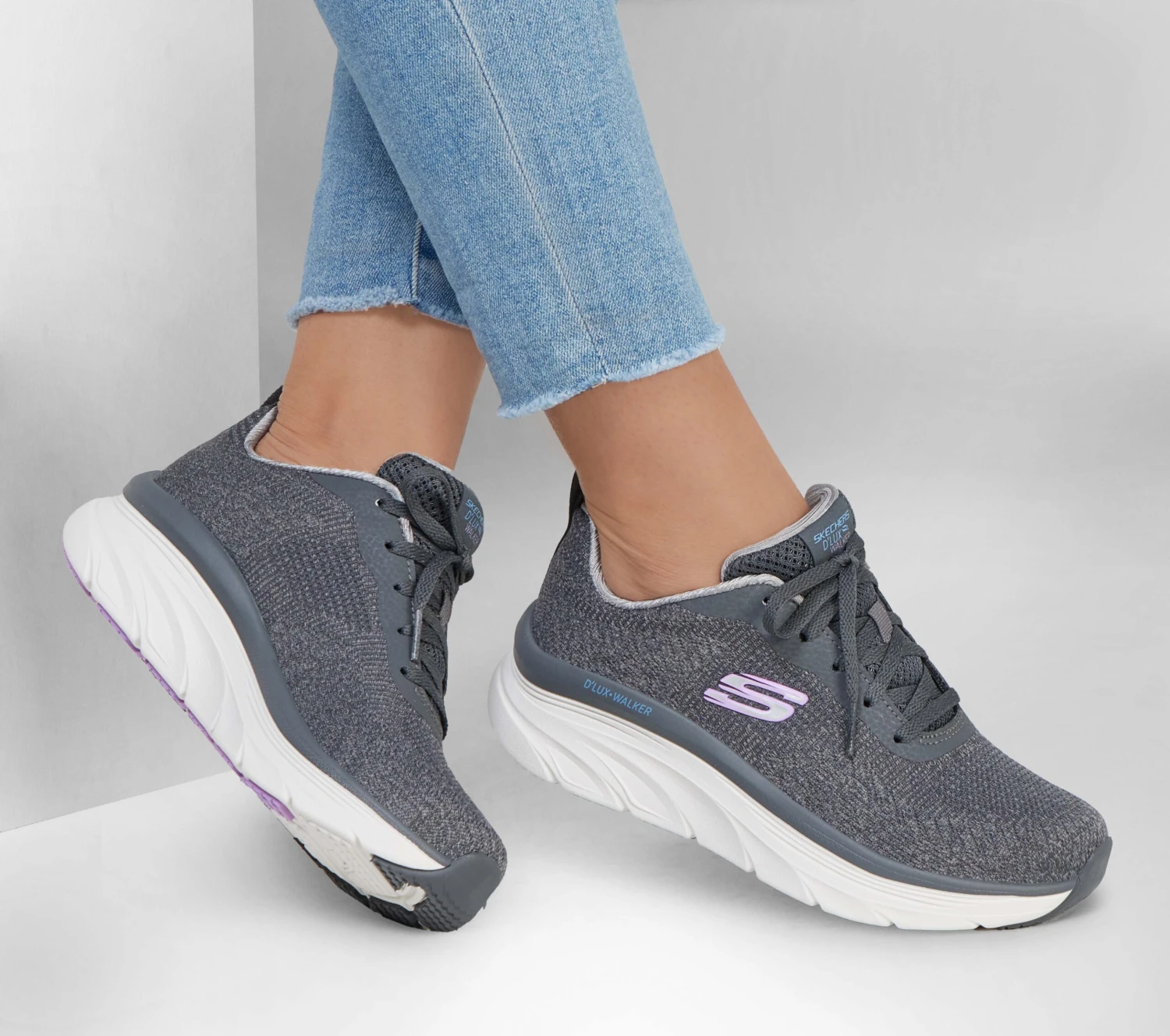 Skechers Relaxed Fit: D'Lux Walker - Daily Beauty 2 Skechers Relaxed Fit: D'Lux Walker - Daily Beauty - Image 2