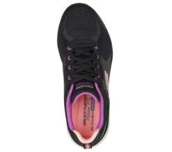 Skechers Relaxed Fit: D'Lux Fitness - Perfect Timing -Shoes Shop 149836 BKMT C