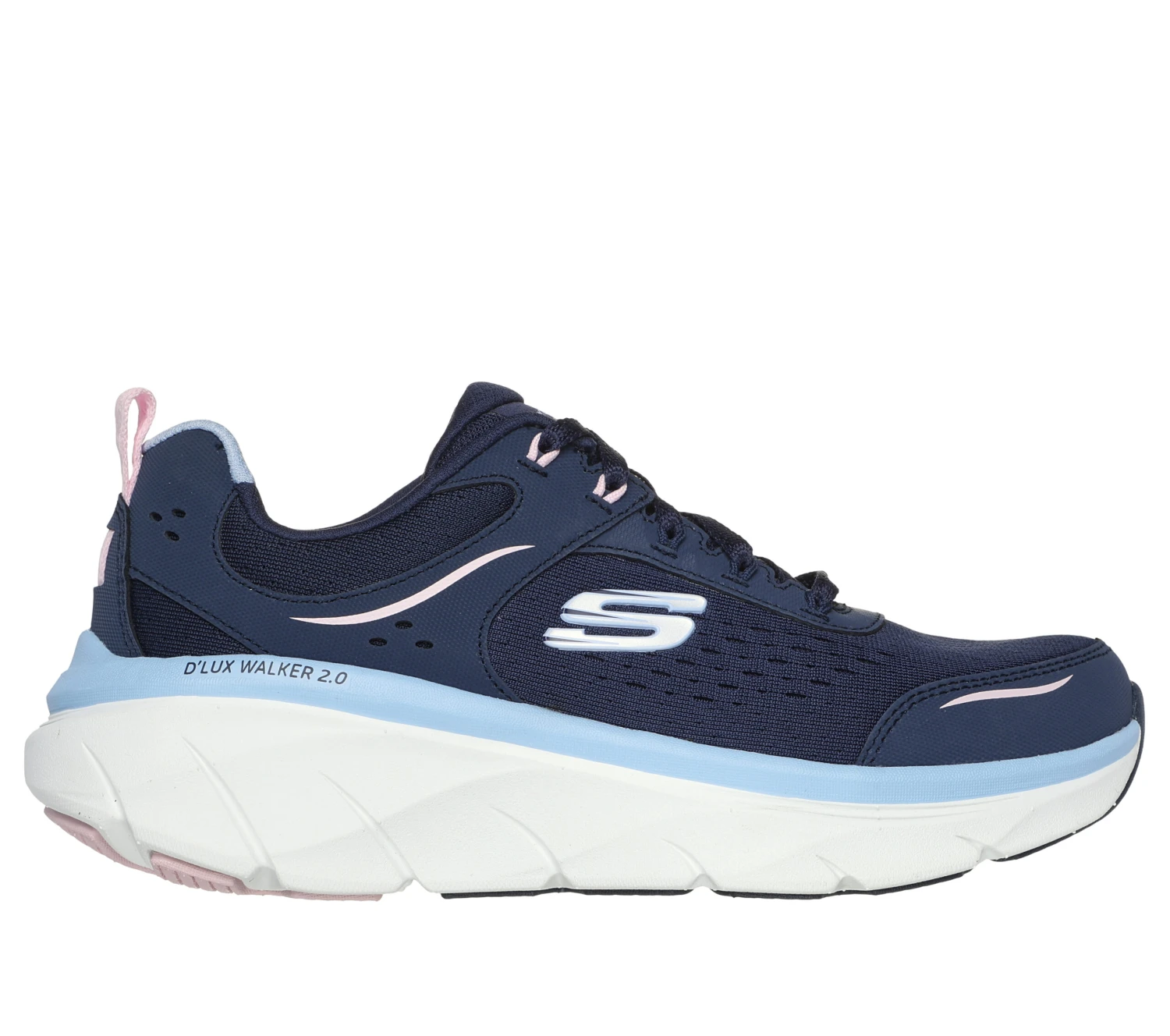 Skechers Relaxed Fit: D'Lux Walker 2.0 - Daisy Doll 1 Skechers Relaxed Fit: D'Lux Walker 2.0 - Daisy Doll