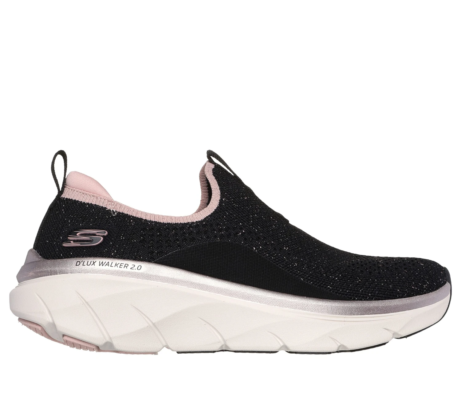 Skechers Relaxed Fit: D'Lux Walker 2.0 - Sparkle Forever 1 Skechers Relaxed Fit: D'Lux Walker 2.0 - Sparkle Forever