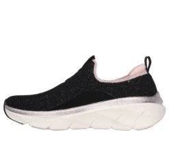 Skechers Relaxed Fit: D'Lux Walker 2.0 - Sparkle Forever 8 Skechers Relaxed Fit: D'Lux Walker 2.0 - Sparkle Forever -Shoes Shop 150098 BKRG D