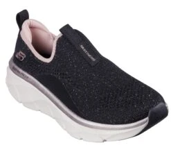 Skechers Relaxed Fit: D'Lux Walker 2.0 - Sparkle Forever 9 Skechers Relaxed Fit: D'Lux Walker 2.0 - Sparkle Forever -Shoes Shop 150098 BKRG E
