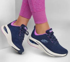 Skechers Skech-Air Meta - Aired Out -Shoes Shop 150131 NVMT B