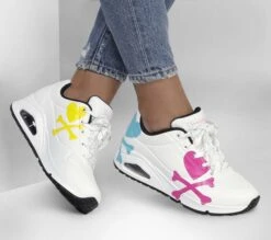 Skechers X Tokidoki: Uno - Crossing Hearts -Shoes Shop 155227 WMLT B