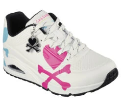 Skechers X Tokidoki: Uno - Crossing Hearts -Shoes Shop 155227 WMLT F