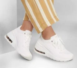 Skechers Million Air - Elevated Air 7 Skechers Million Air - Elevated Air -Shoes Shop 155401 WHT B