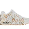 Skechers X JGoldcrown: Uno - Metallic Love