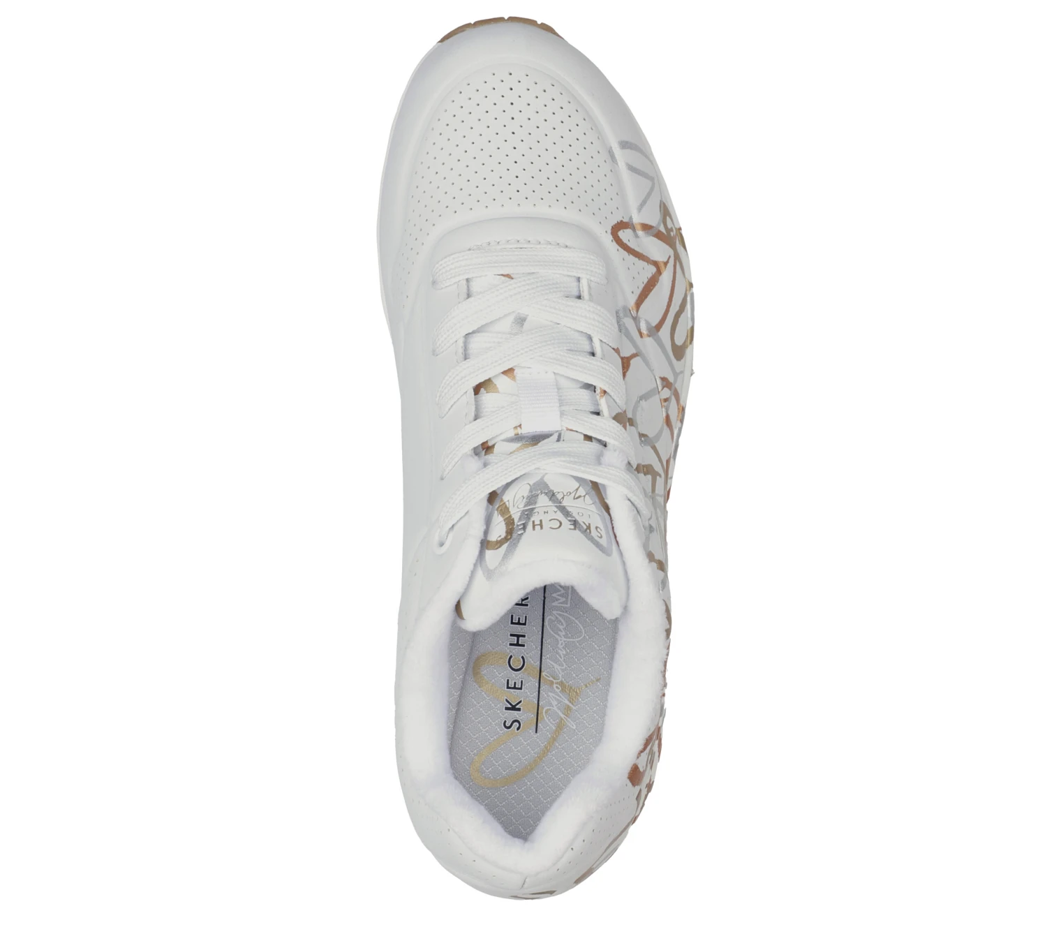 Skechers X JGoldcrown: Uno - Metallic Love 3 Skechers X JGoldcrown: Uno - Metallic Love - Image 3