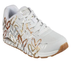 Skechers X JGoldcrown: Uno - Metallic Love 11 Skechers X JGoldcrown: Uno - Metallic Love -Shoes Shop 155523 WTGD F