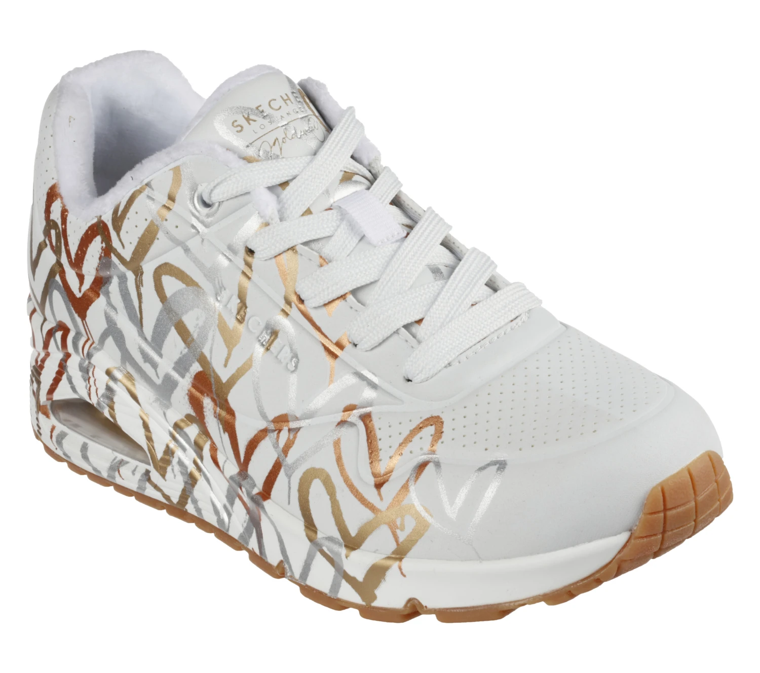 Skechers X JGoldcrown: Uno - Metallic Love 6 Skechers X JGoldcrown: Uno - Metallic Love - Image 6