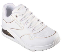 Skechers Uno 2 - Golden Trim -Shoes Shop 155637 WTGD E