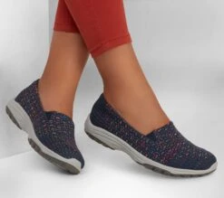 Skechers Relaxed Fit: Reggae Fest 2.0 - In-Tune 7 Skechers Relaxed Fit: Reggae Fest 2.0 - In-Tune -Shoes Shop 158389 NVMT B