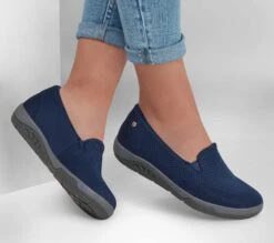 Skechers Relaxed Fit: Arch Fit Reggae Cup - Rivers 7 Skechers Relaxed Fit: Arch Fit Reggae Cup - Rivers -Shoes Shop 158488 NVY B