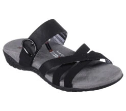 Skechers Arch Fit Reggae Trek - Summer Fling 11 Skechers Arch Fit Reggae Trek - Summer Fling -Shoes Shop 163265 BLK F