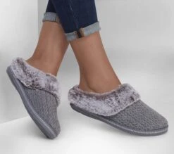 Skechers Cozy Campfire - Cozy Times -Shoes Shop 167623 GRY B