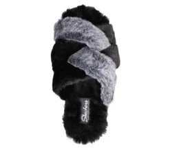 Skechers Cozy Slide - Lovely Vibes 8 Skechers Cozy Slide - Lovely Vibes -Shoes Shop 167634 BLK C