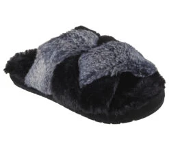 Skechers Cozy Slide - Lovely Vibes 11 Skechers Cozy Slide - Lovely Vibes -Shoes Shop 167634 BLK F