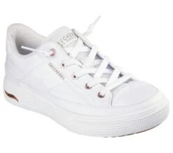 Skechers Arch Fit Arcade - Meet Ya There 11 Skechers Arch Fit Arcade - Meet Ya There -Shoes Shop 177190 WHT F