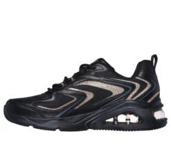 Skechers Tres-Air - Shimm-Airy 8 Skechers Tres-Air - Shimm-Airy -Shoes Shop 177422 BKRG D