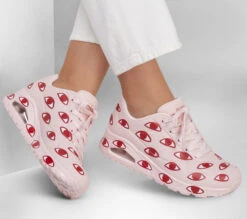 Skechers Ricardo Cavolo: Uno - Many Eyes 6 Skechers Ricardo Cavolo: Uno - Many Eyes -Shoes Shop 177955 PKRD B