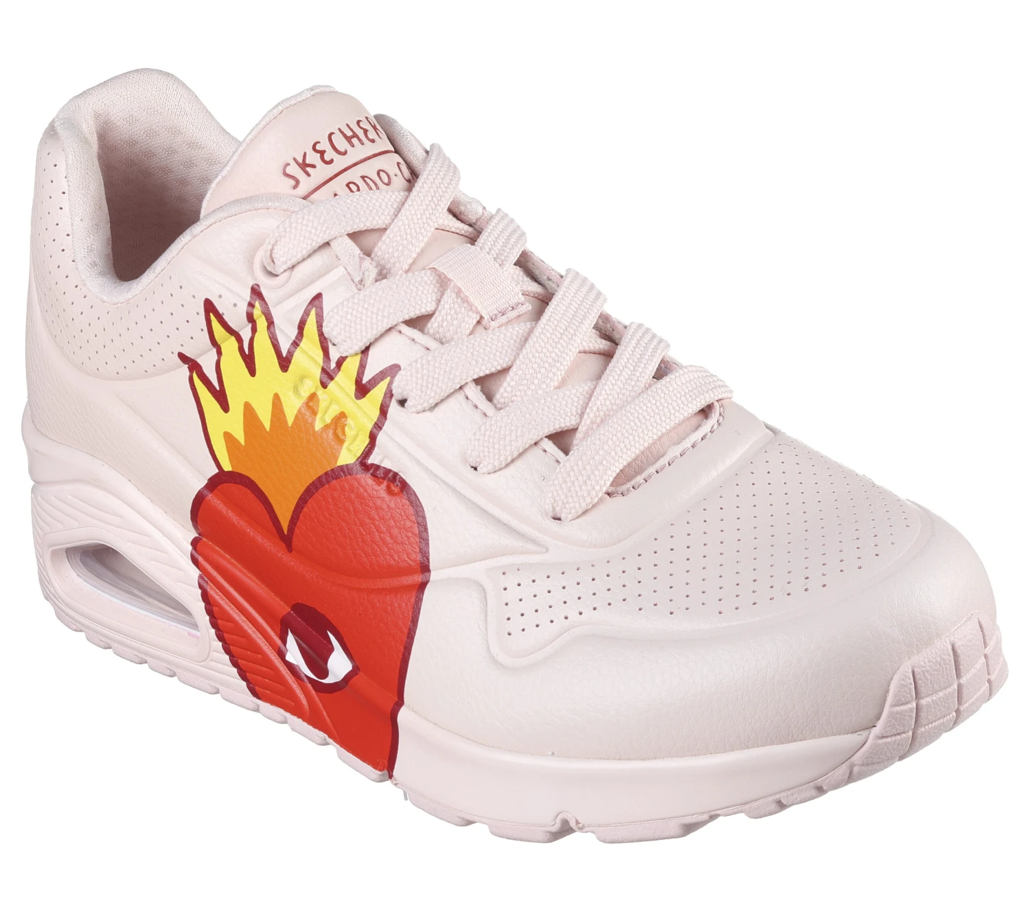 Skechers Ricardo Cavolo: Uno - Flaming Heart 5 Skechers Ricardo Cavolo: Uno - Flaming Heart - Image 5